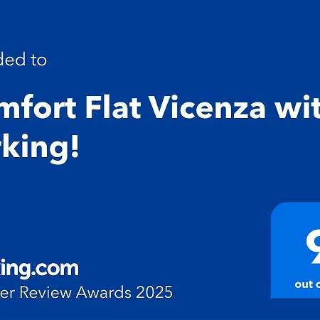 Comfort Flat With Parking!