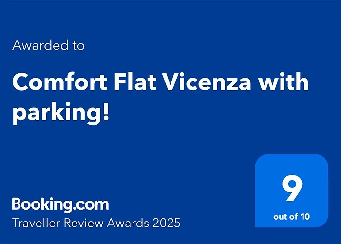 Comfort Flat With Parking!